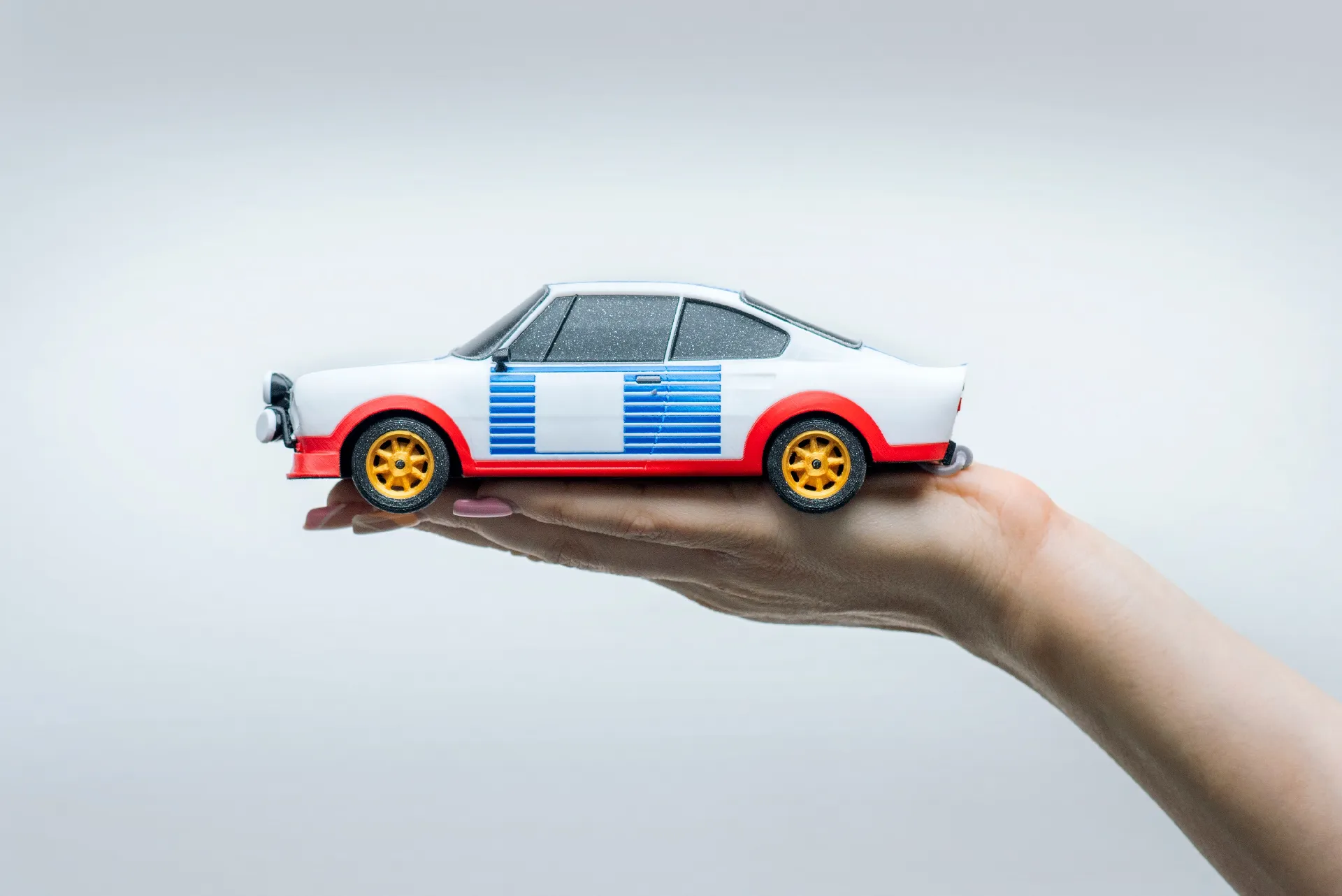 Featured image for “Škoda 130 RS – oficiální model pro 3D tiskárnu”
