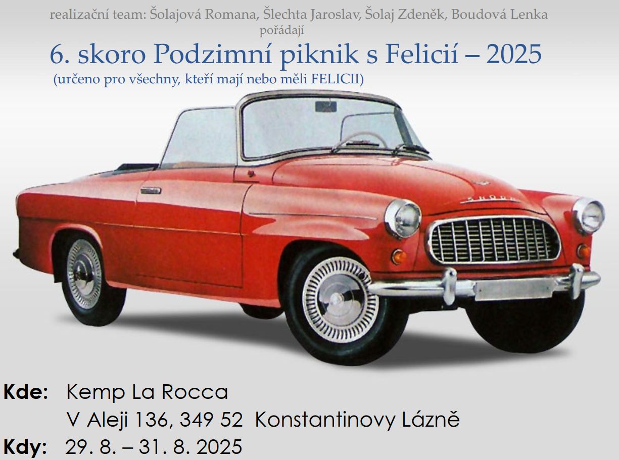 Featured image for “6. skoro Podzimní piknik s Felicií – 2025”
