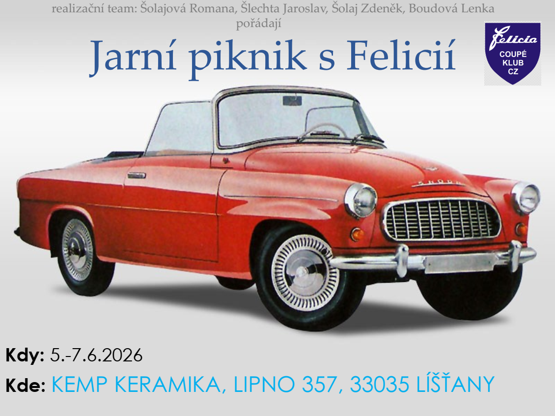 Featured image for “Jarní piknik s Felicií 2026”